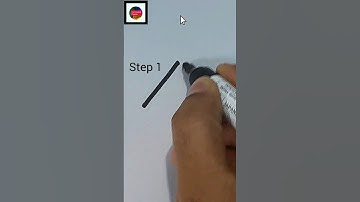 Draw a triangle step by step #shorts #youtubeshorts #trending #viral Canvassing Passion