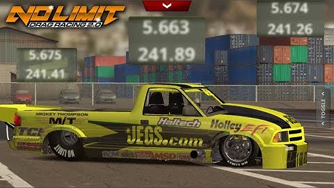 No Limit Drag Racing 2.0: 5.6 S10 Tune! (Update 1.5.0)[READ DESCRIPTION](iOS) (5.66-5.71 Tune)
