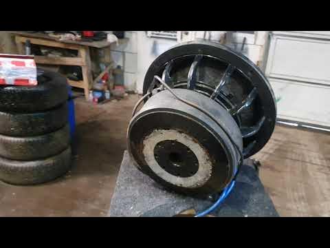 Сабвуфер магнум 12 кастом - YouTube