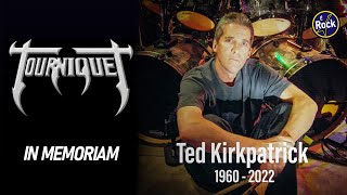 Homenagem a  Ted Kirkpatrick (In Memoriam) - Tourniquet Band