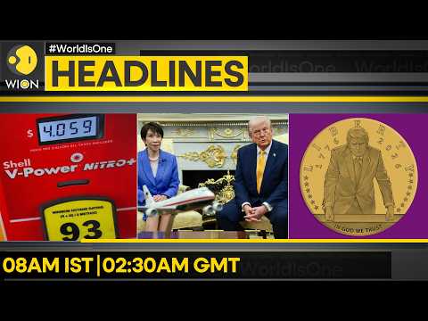 Hormuz: US Allies Offer Help But After Truce | US gas Prices Surge Amid War | WION HEADLINES