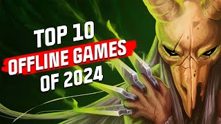 Top 10 Mobile Offline Games of 2024! NEW GAMES REVEALED for Android and iOS screenshot 3