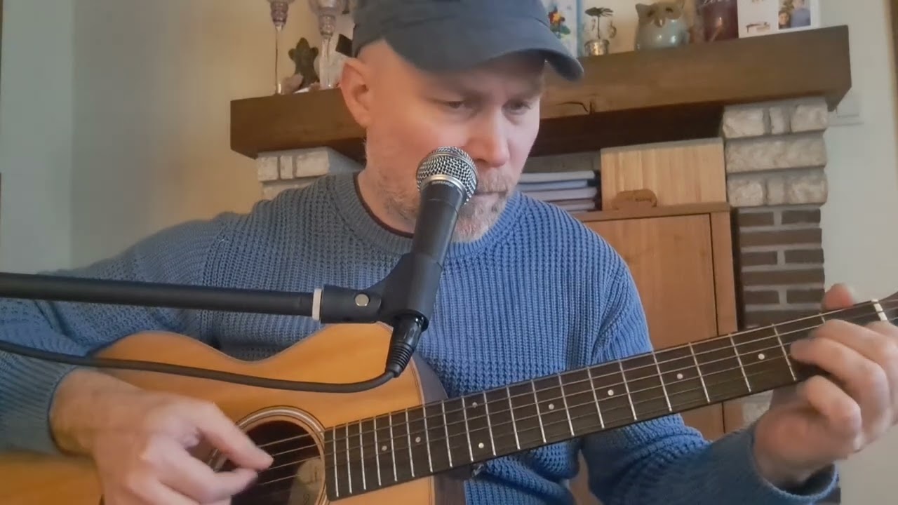 Rebel Rebel David Bowie acoustic cover 