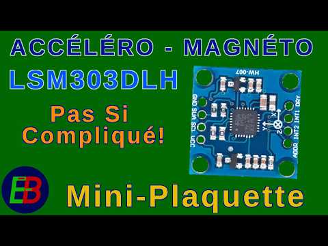 EB_#707 Mini-Waveplate - Accelerometer/Magnetometer LSM303DLH