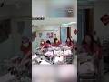 Maternity staff rushes to newborns during Taiwan earthquake #shorts