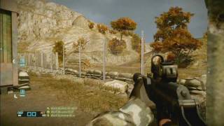 Battlefield Bad Company 2 - Gameplay/Commentary Isla Innocentes