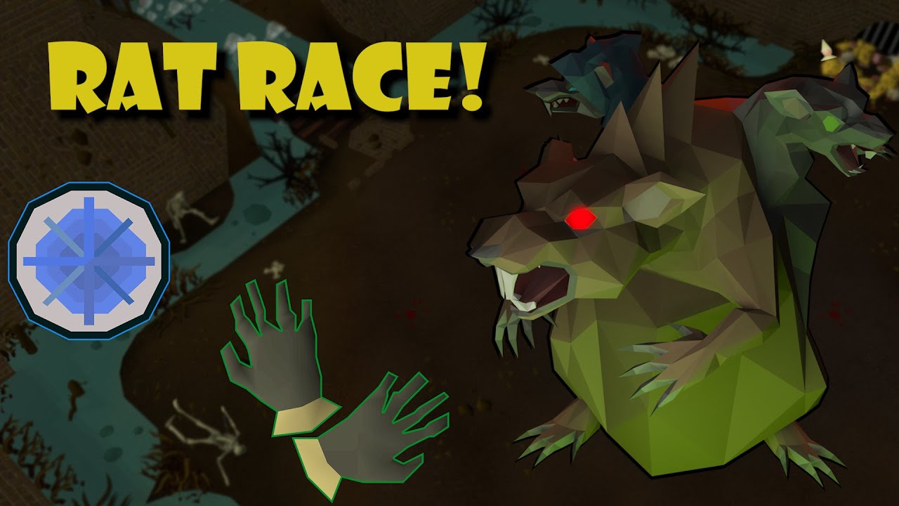 Rat Puncher | Extreme Oat's Collection Log Chronicles 