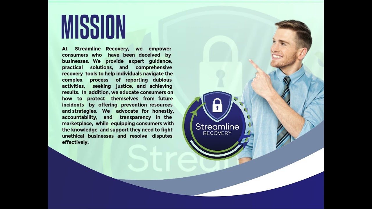 Mission & Vision of Streamline Recovery