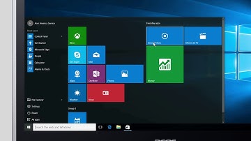 Windows 10 - How to Rearrange Start Menu Tiles