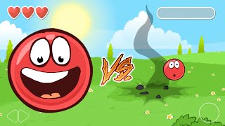 Giant Red Ball - Tiny Red Ball - All Levels - Green Hills - Desert Hills - Gameplay Volume 1,2