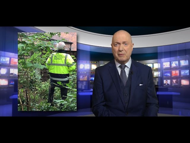 Peter Baker ex BBC News Presenter explains Japanese Knotweed, Glyphosate & Thermo-Electric treatment