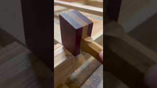 Lap joint on custom bunk bed build