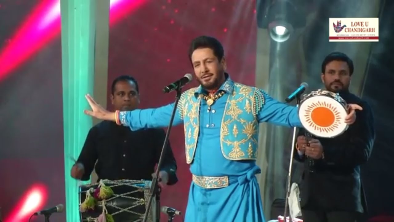 Gurdaas Maan Best Performance| Chandigarh | गुरदास मान | इश्क दा गिरदा पैंदा | चंडीगढ़