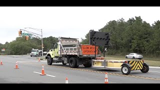 Fatal Dump Truck Collision, Hazmat Spill In Lacey Township