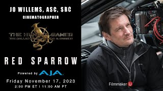 The Hunger Games The Ballad Of Songbirds And Snakes Dp Jo Willems, Asc, Sbc, On Film U