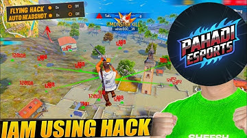 I got 2 hackers in same Training Ground 💀 || I Am Using Hack In Free Fire ? 😨