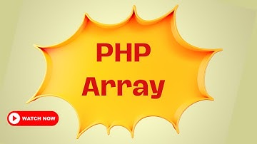 PHP array in Tamil | PHP Tamil