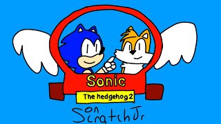 Sonic 2 on ScratchJr