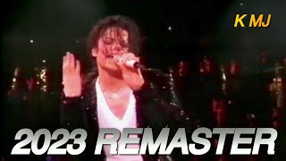 Michael Jackson - Billie Jean | Dangerous Tour in Bremen, 1992 (2023 Remaster)