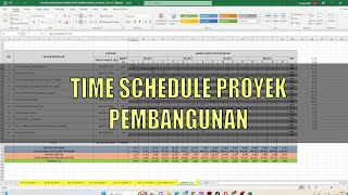 PROJECT DEVELOPMENT TIME SCHEDULE OR S CURVE