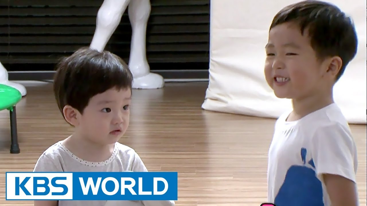 Seungjae has a new baby brother! Doubling up on cuteness! [The Return of Superman / 2017.08.13]