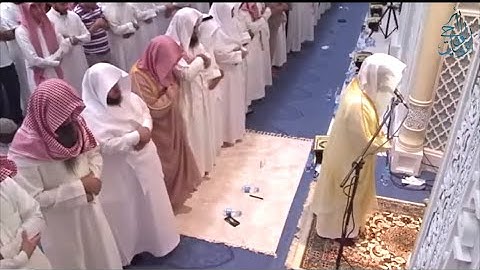 ليلة خاشعة للشيخ ناصر القطامي من ختام سورة الأنعام وفواتح الأعرف - ليلة 12 رمضان 1436هـ