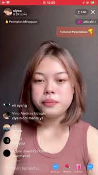 Ciya pamer perut pas live tiktok