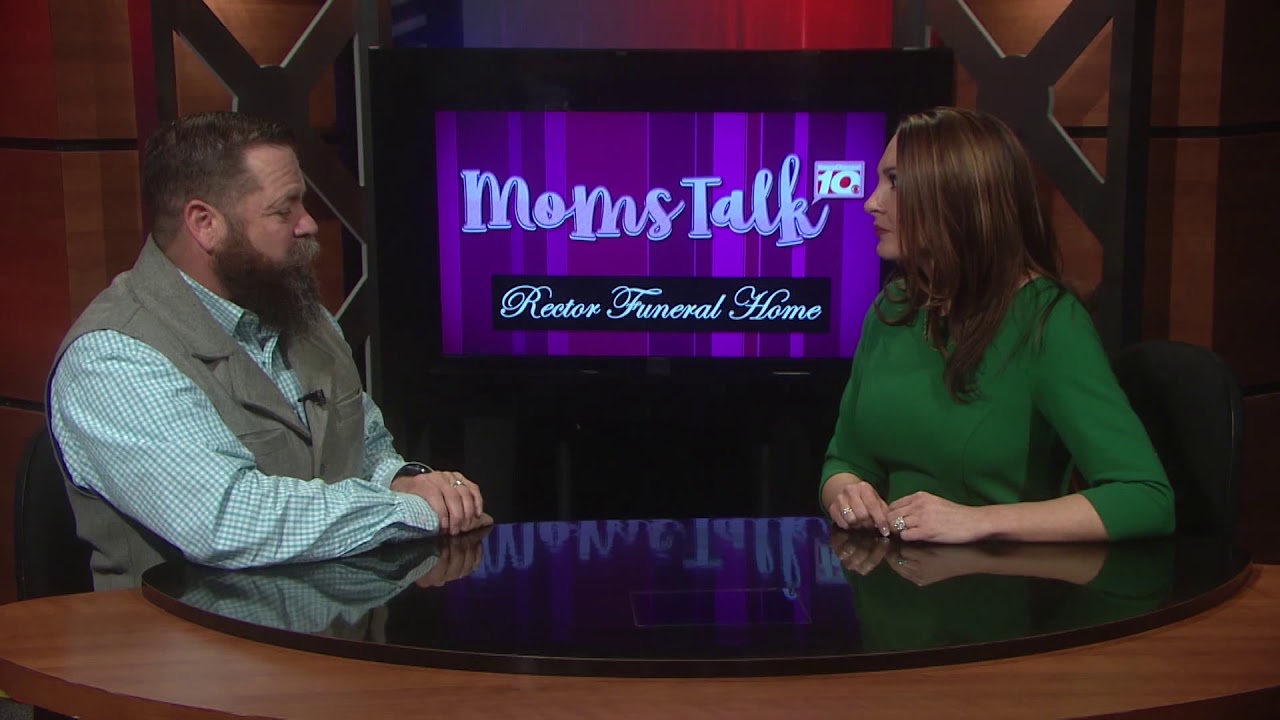 The Importance of Family Rector Funeral Home Mom's Talk YouTube