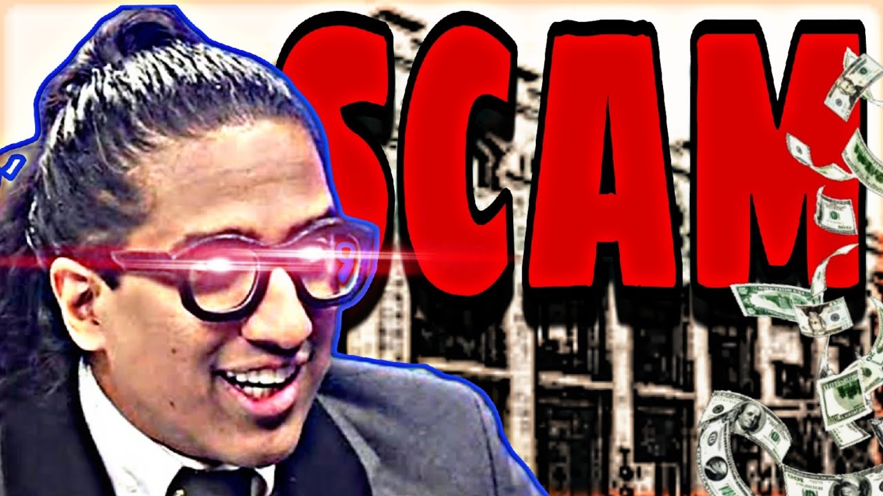 He ROBBED Indian students and became COROREPATI !💵