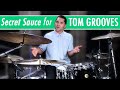 4 steps to better tom grooves  drum lesson