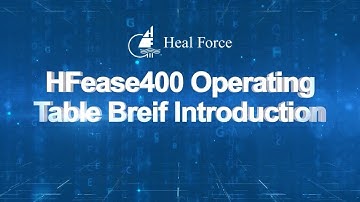 HFease400 Operating Table Brief Introduction