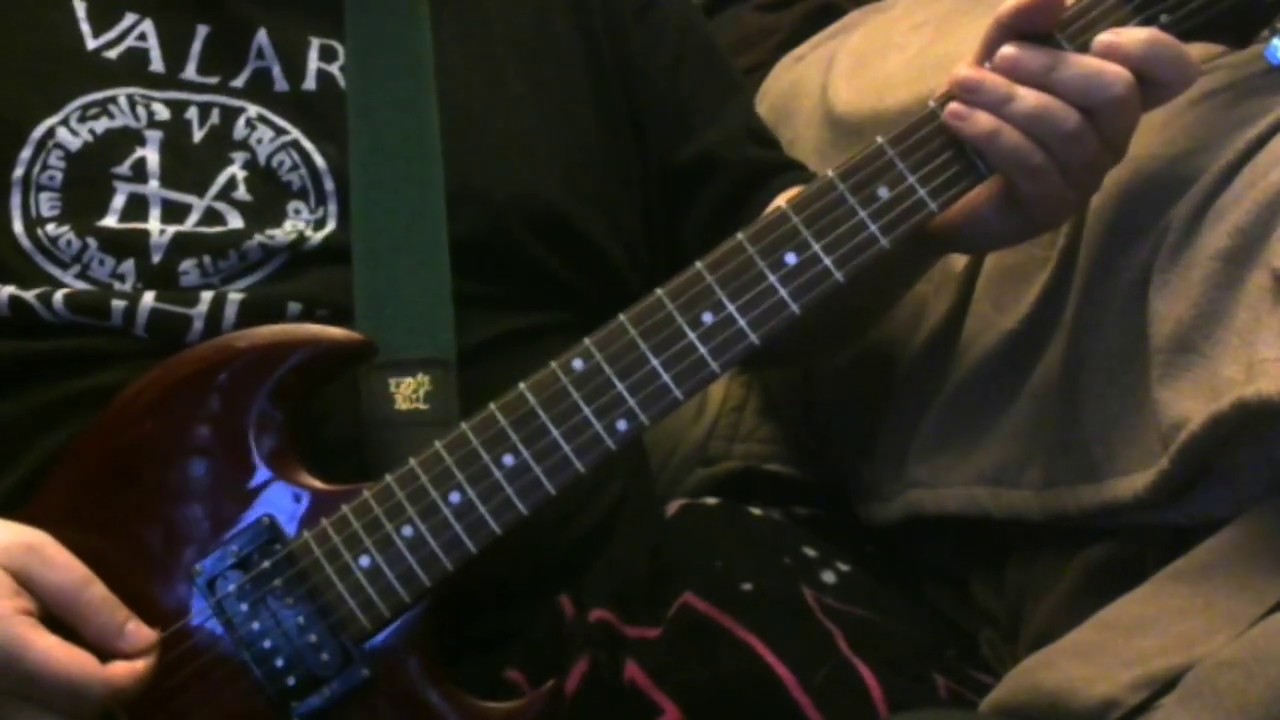 Queensryche Spreading The Disease Guitar Cover (Rhythm) YouTube
