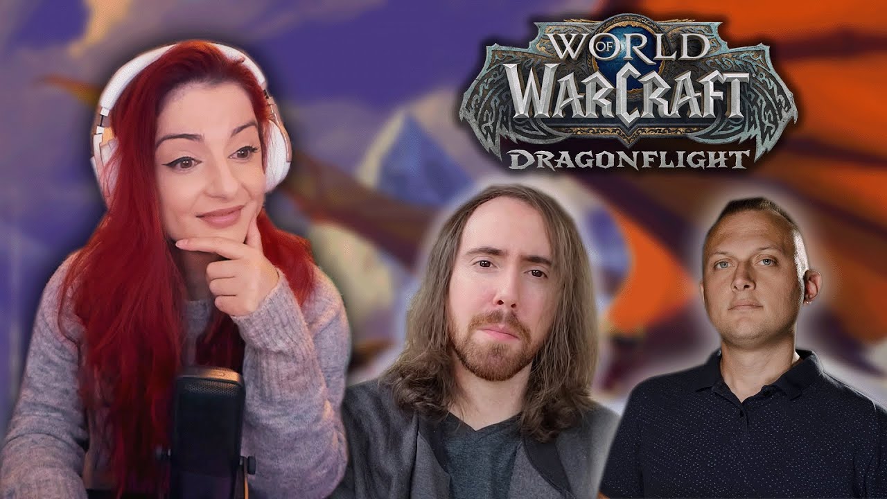 WHAT SWORD?? | Annie Reacts to Asmongold & Ion Hazzikostas Dragonflight Interview