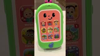COCOMELON SMART CELL PHONE #shortsfeeds #toys #trending  #viral #moonbugentertainment