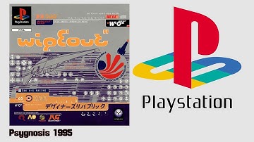 Wipeout (PS1)(1995) Intro + Gamplay (HD)