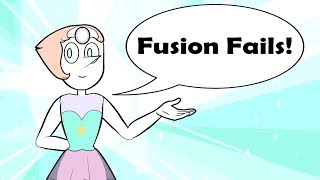 Fusion Fails on Gemsona Maker: Rose Quartz Fusions
