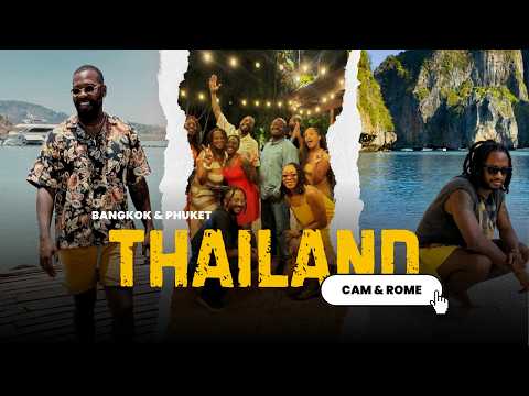 Thailand Trip I Bangkok & Phuket