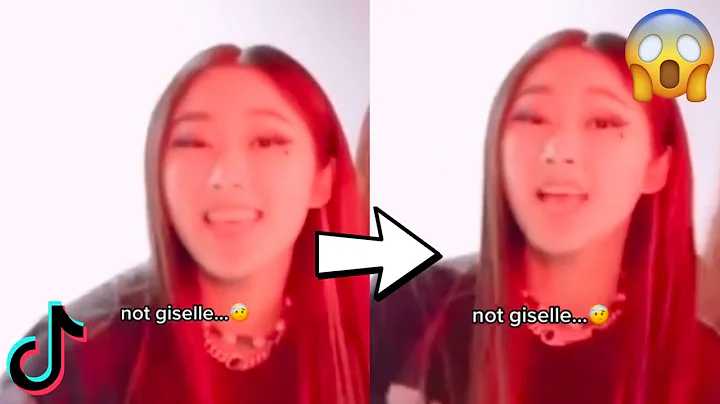 Giselle Aespa Saying the N-word! 😳 [Tiktok Compilation]