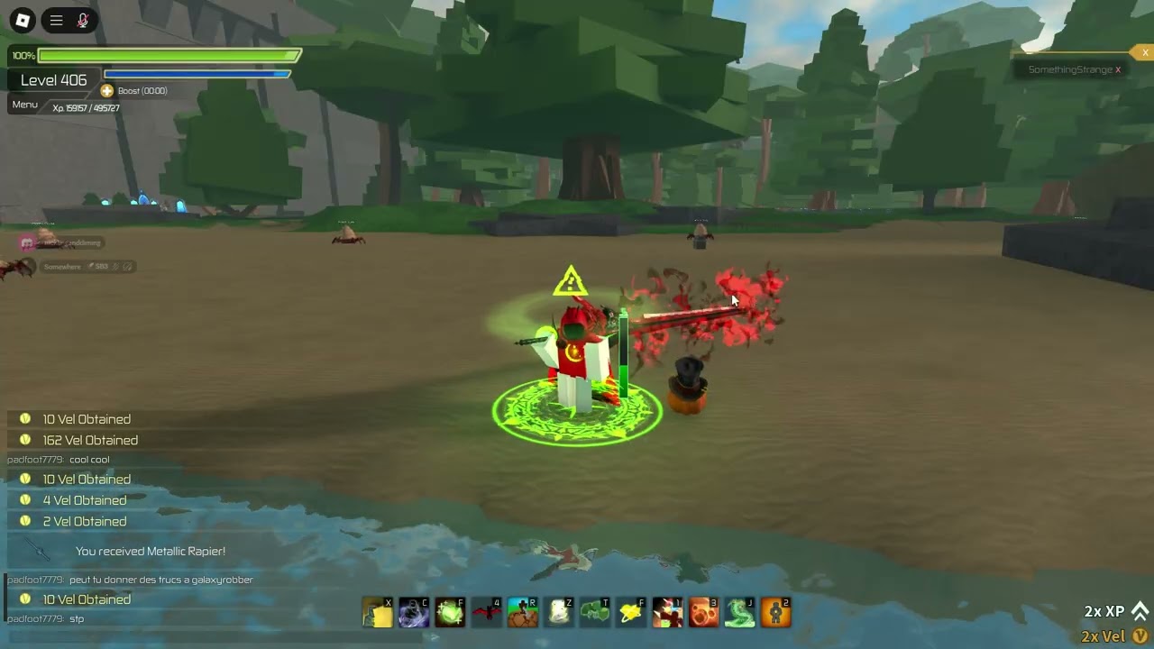 New Swordburst 2 Skill (Realm Banishment)