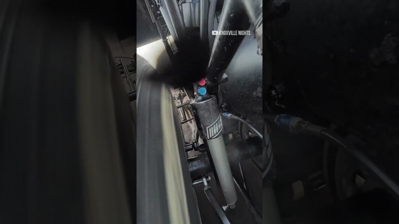Ride along with a 410 sprint car at Knoxville Raceway #sprintcar