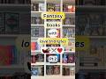 Fantasy books with love triangles Pt 2 #booktube #booktok #fantasybooks #romantasy #books #bookrecs