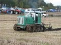 Vanatraktorid kündmas Kehtnas / Old tractors ploughing, 01.10.2016