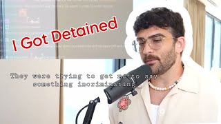 Hasan Piker Describes How CBP Detained and Questioned Him