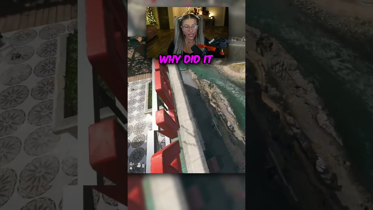 So the PRD took her for a spin...  #cod #funnymoments #shaya #warzone