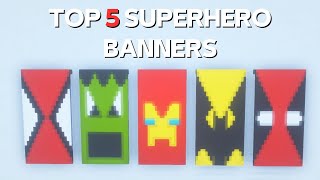Minecraft | Superhero Banners Tutorial