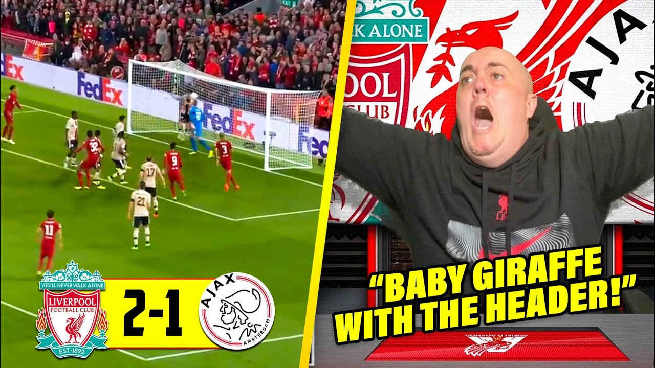 Liverpool Fan Reacts to Liverpool 21 Ajax Highlights YouTube