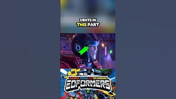 Why Orion Pax has dents on his face in Transformers One ? #edformers #transformers
