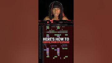 How To Check CPU Meter | FL Studio | Beginner Tutorial