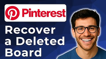 How to recover a deleted board on Pinterest [2025 Easy Guide]