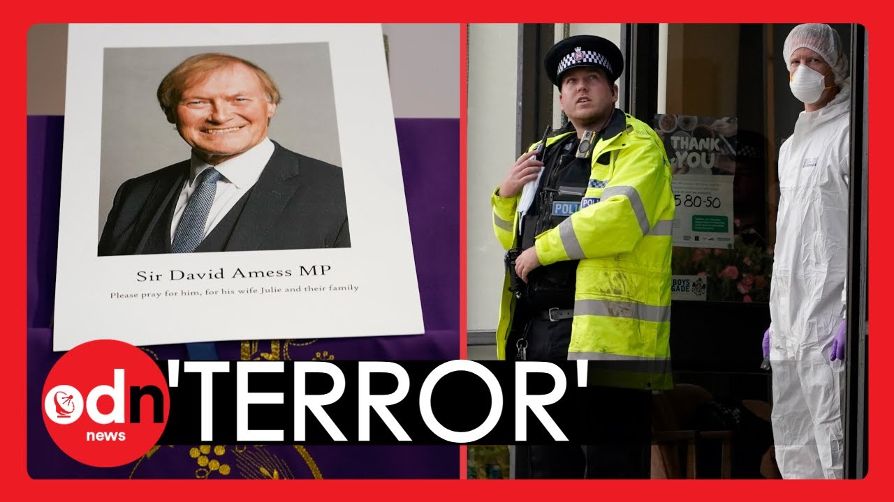Stabbing of Tory MP Declared an 'Act of TERROR'
